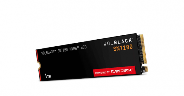 WD_BLACK SN7100 1TB M.2 2280 7250mb/s PCIe 4.0 NVMe SSD